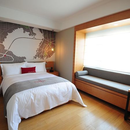 Intercity Hotel Qingdao Eksteriør bilde