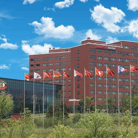 Intercity Hotel Qingdao Eksteriør bilde