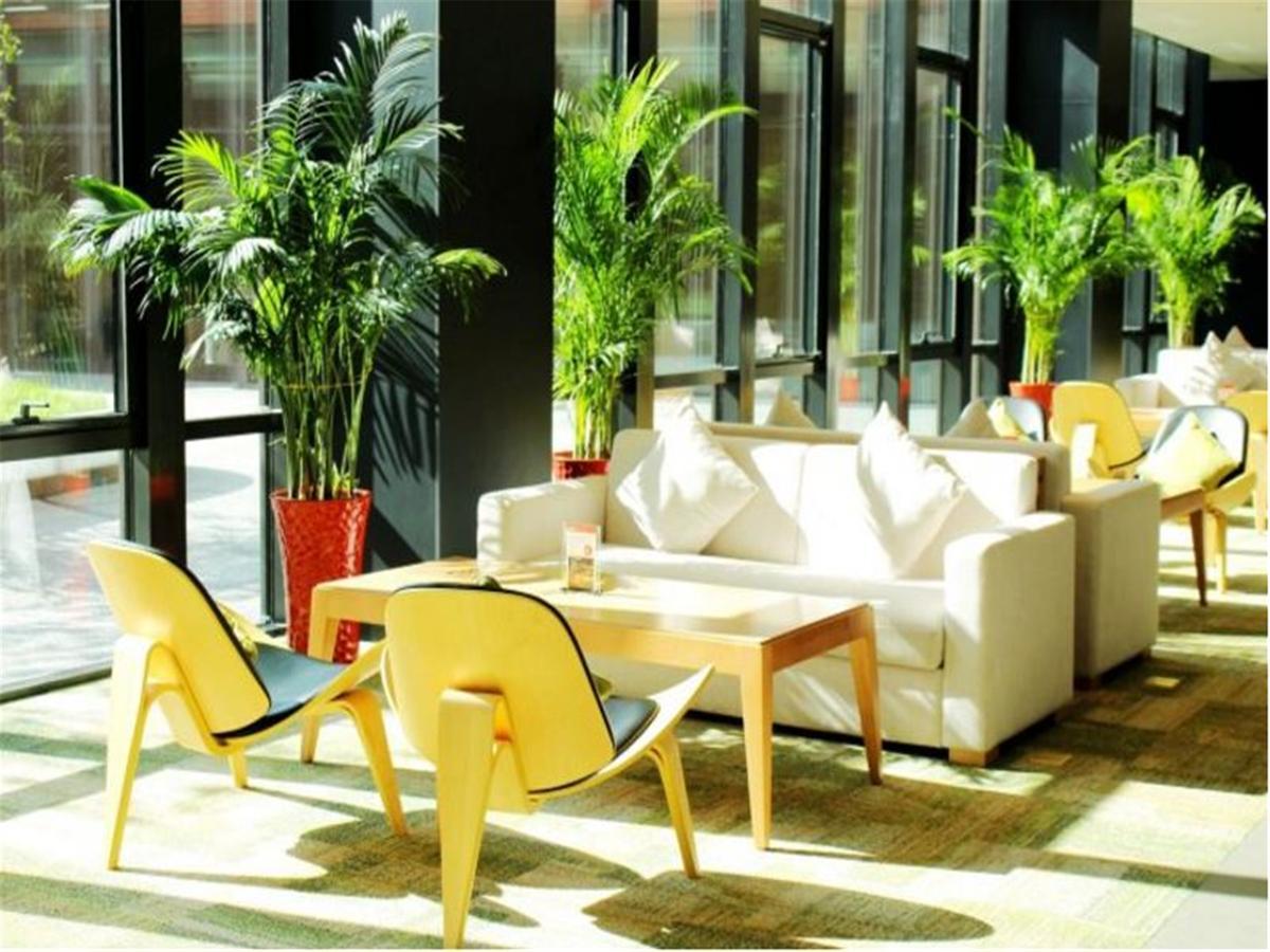 Intercity Hotel Qingdao Eksteriør bilde
