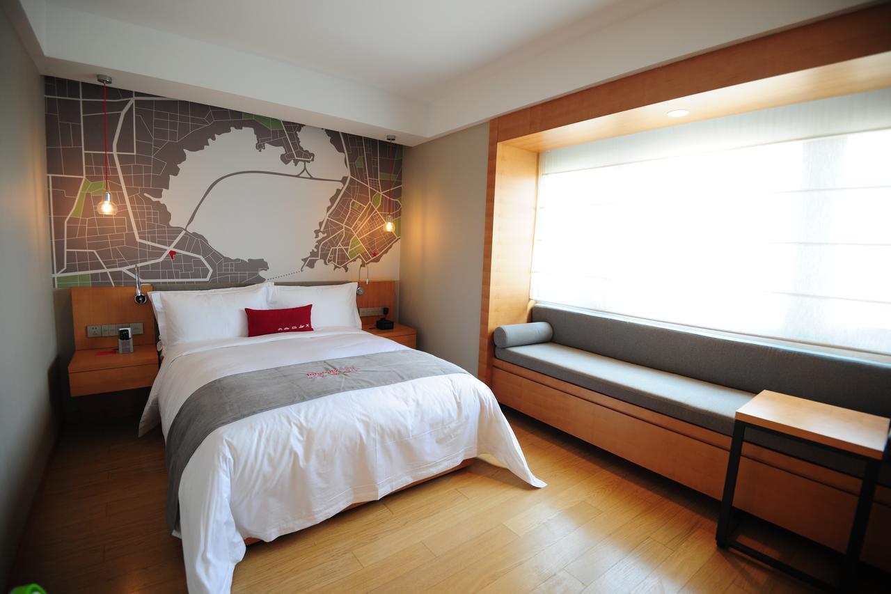 Intercity Hotel Qingdao Eksteriør bilde