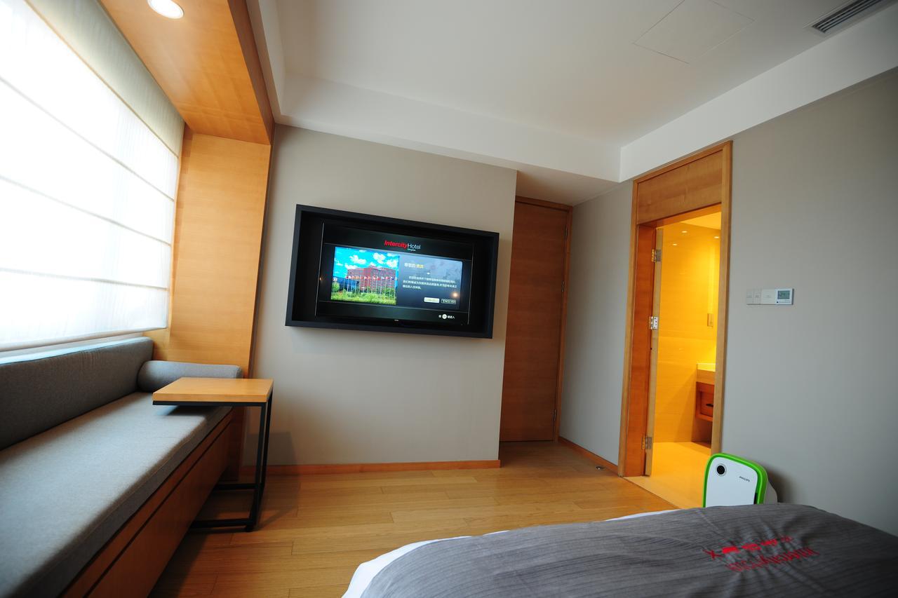 Intercity Hotel Qingdao Eksteriør bilde