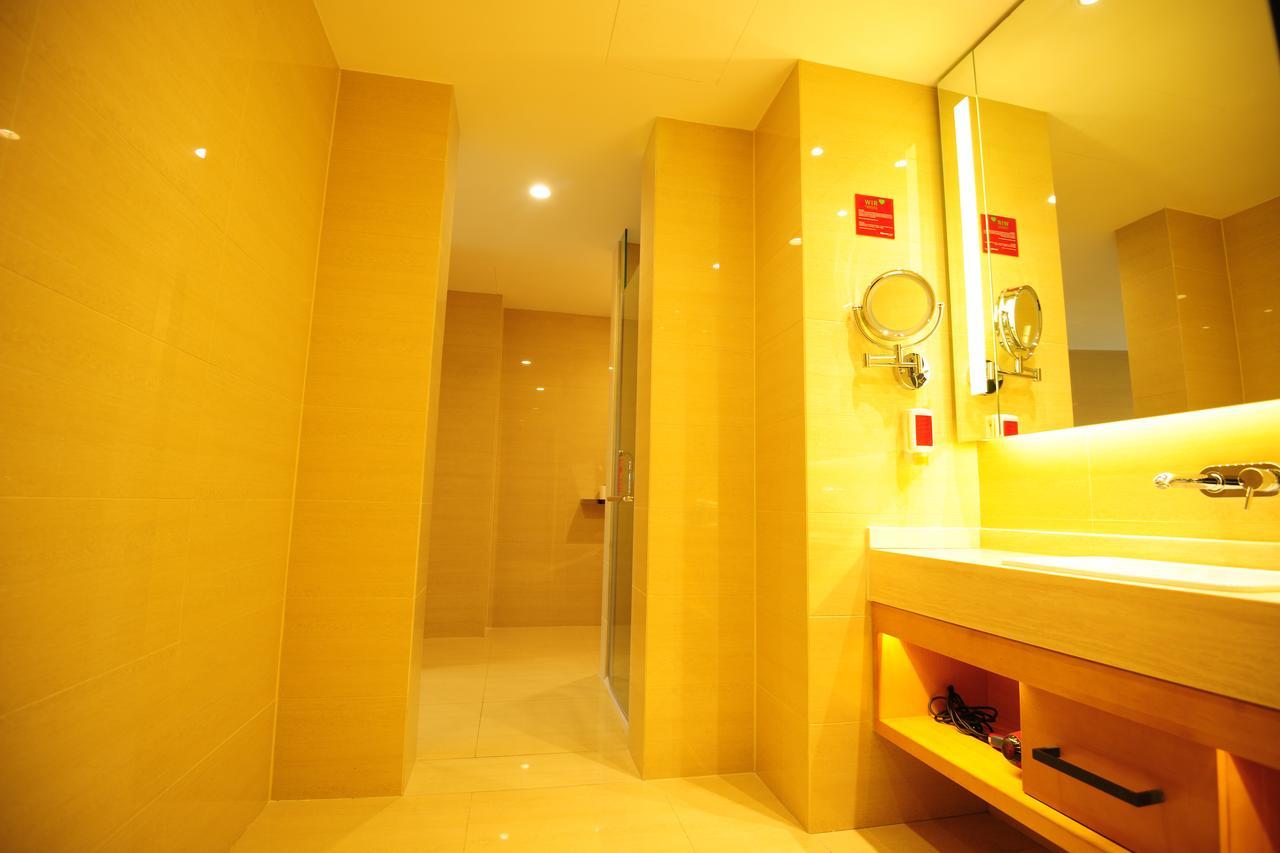 Intercity Hotel Qingdao Eksteriør bilde