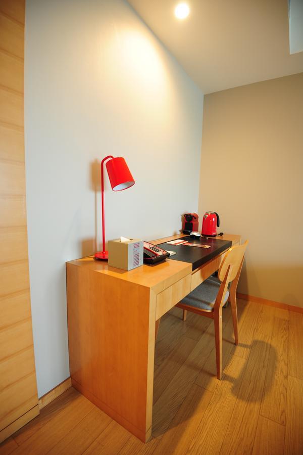 Intercity Hotel Qingdao Eksteriør bilde