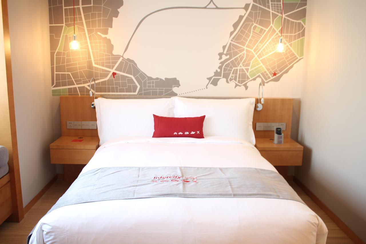 Intercity Hotel Qingdao Eksteriør bilde