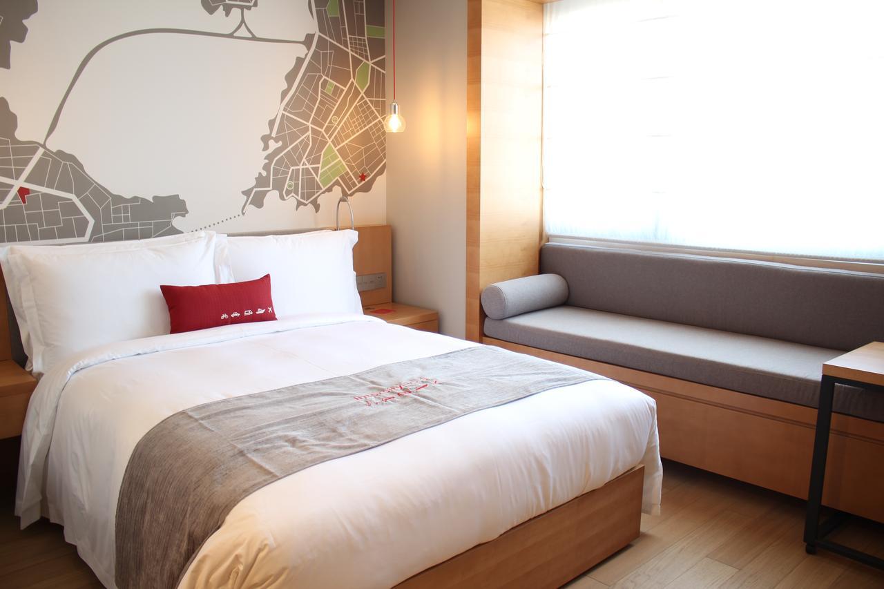 Intercity Hotel Qingdao Eksteriør bilde