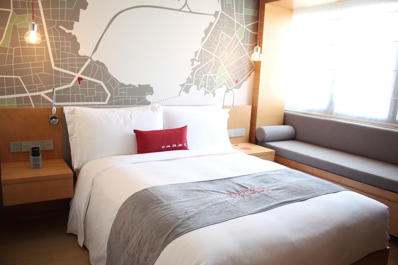 Intercity Hotel Qingdao Eksteriør bilde