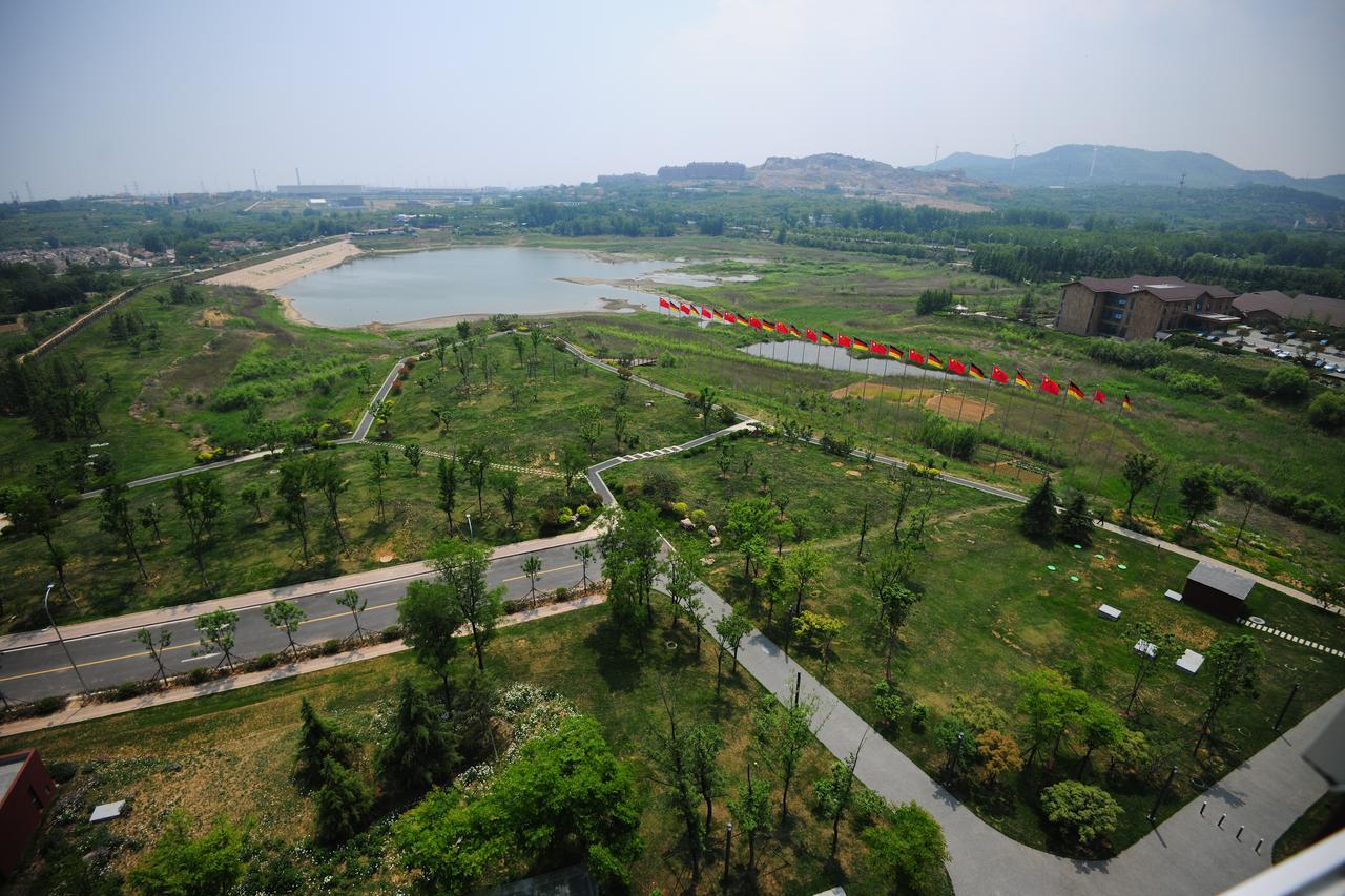 Intercity Hotel Qingdao Eksteriør bilde