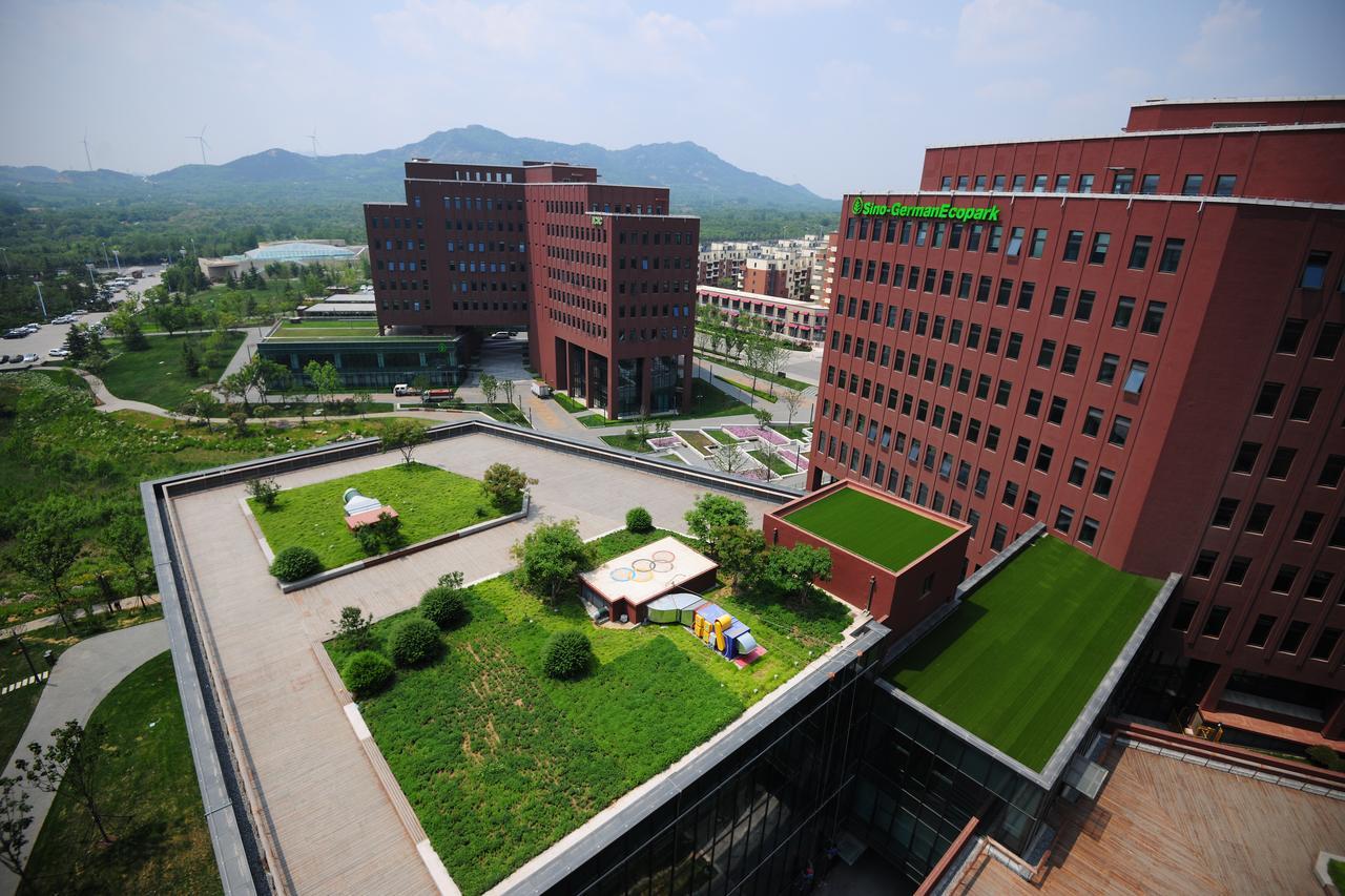 Intercity Hotel Qingdao Eksteriør bilde