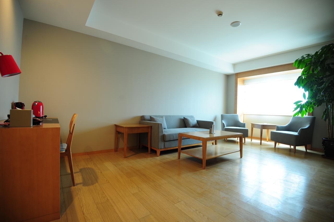 Intercity Hotel Qingdao Eksteriør bilde