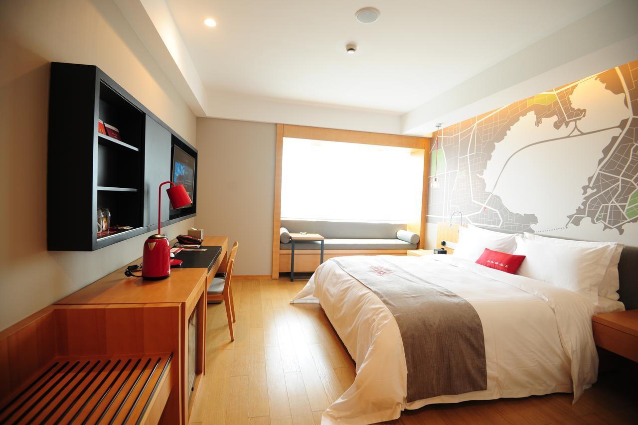Intercity Hotel Qingdao Eksteriør bilde