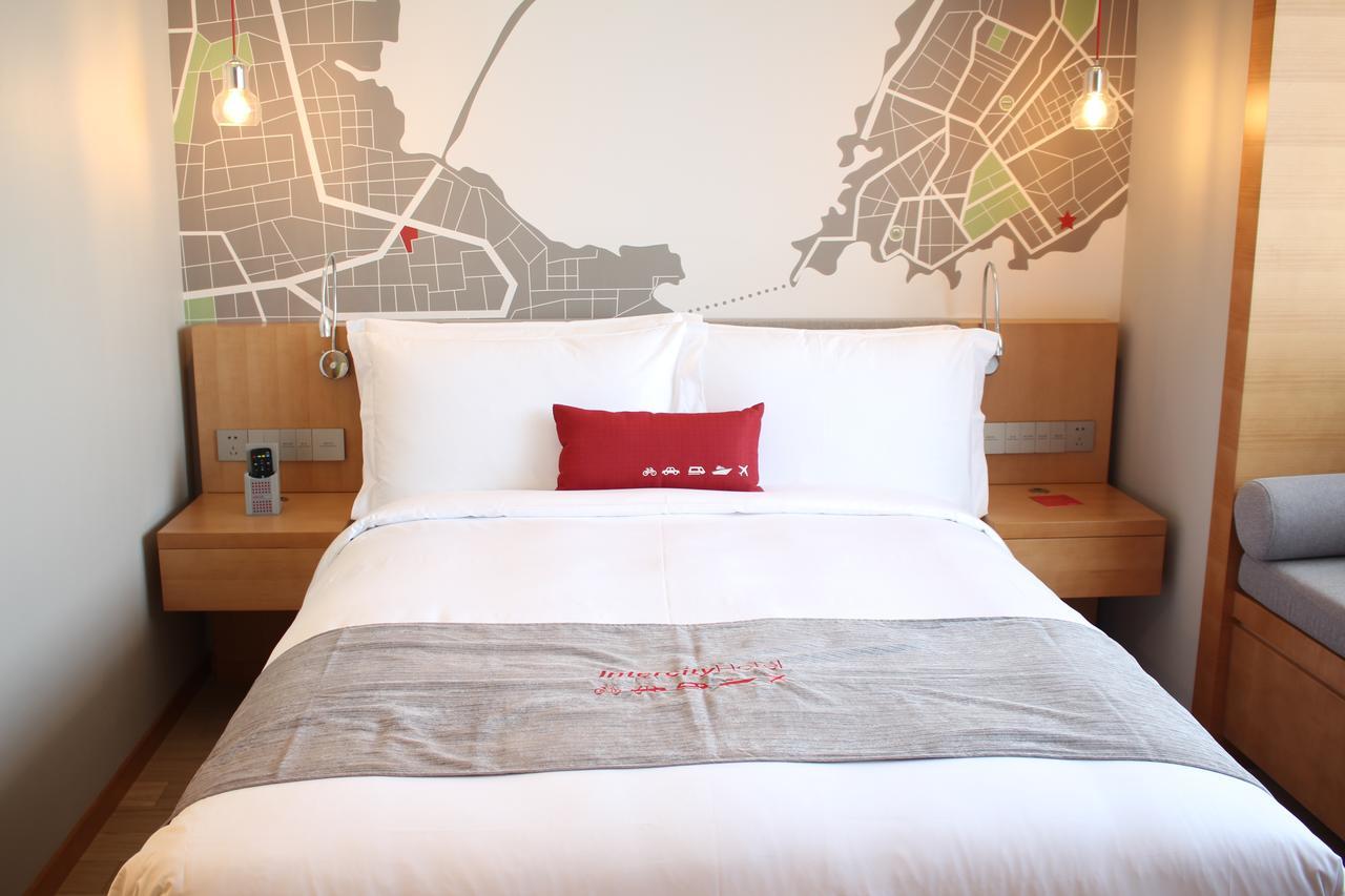 Intercity Hotel Qingdao Eksteriør bilde