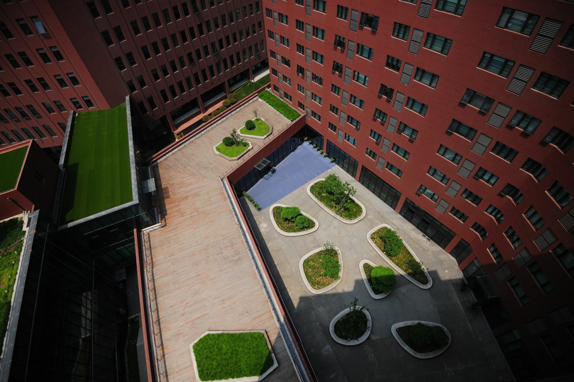 Intercity Hotel Qingdao Eksteriør bilde