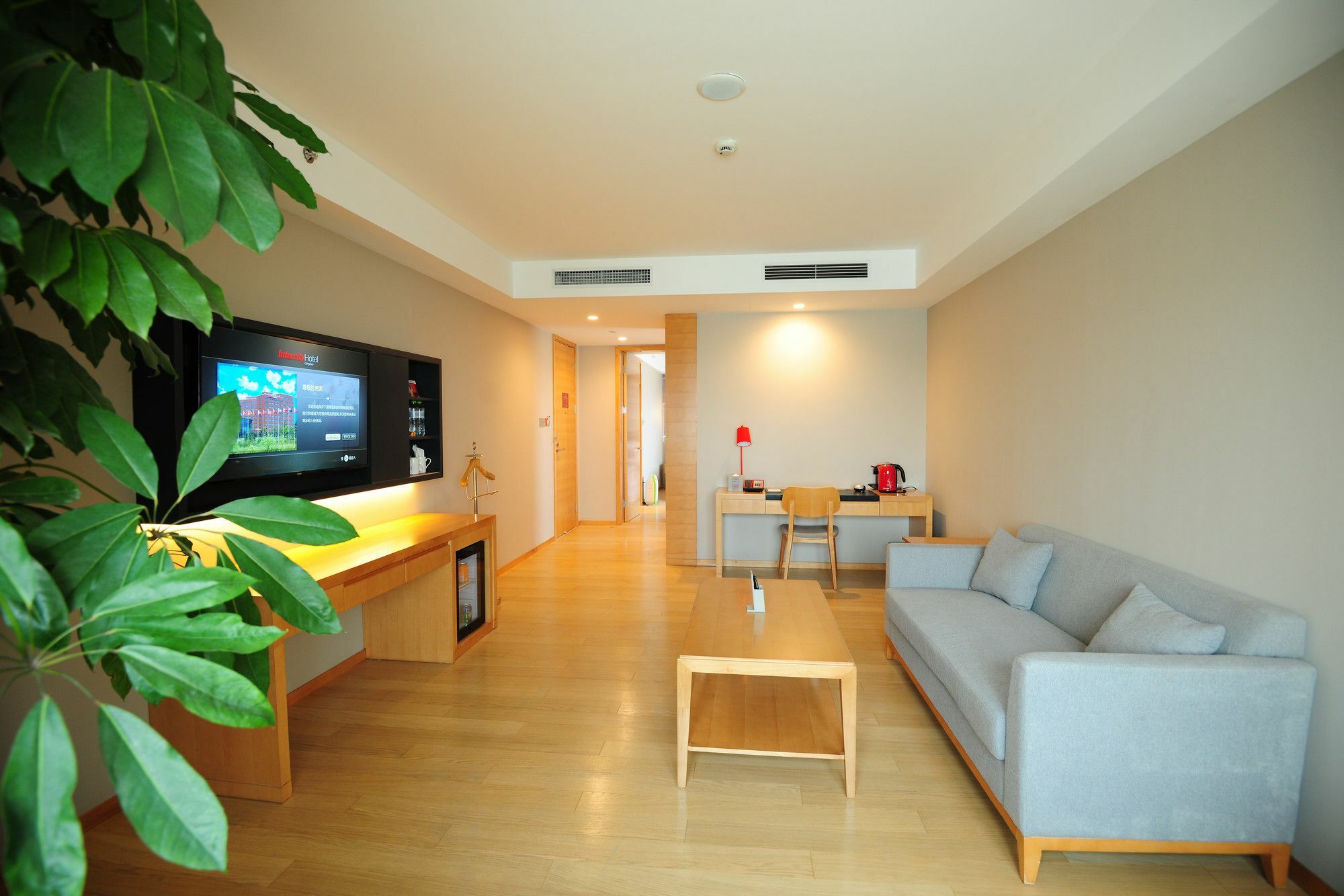 Intercity Hotel Qingdao Eksteriør bilde