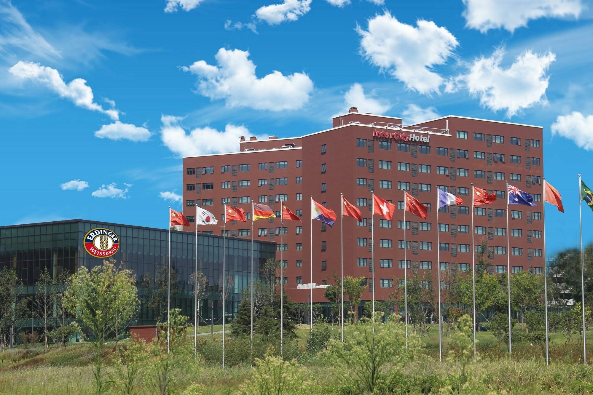 Intercity Hotel Qingdao Eksteriør bilde