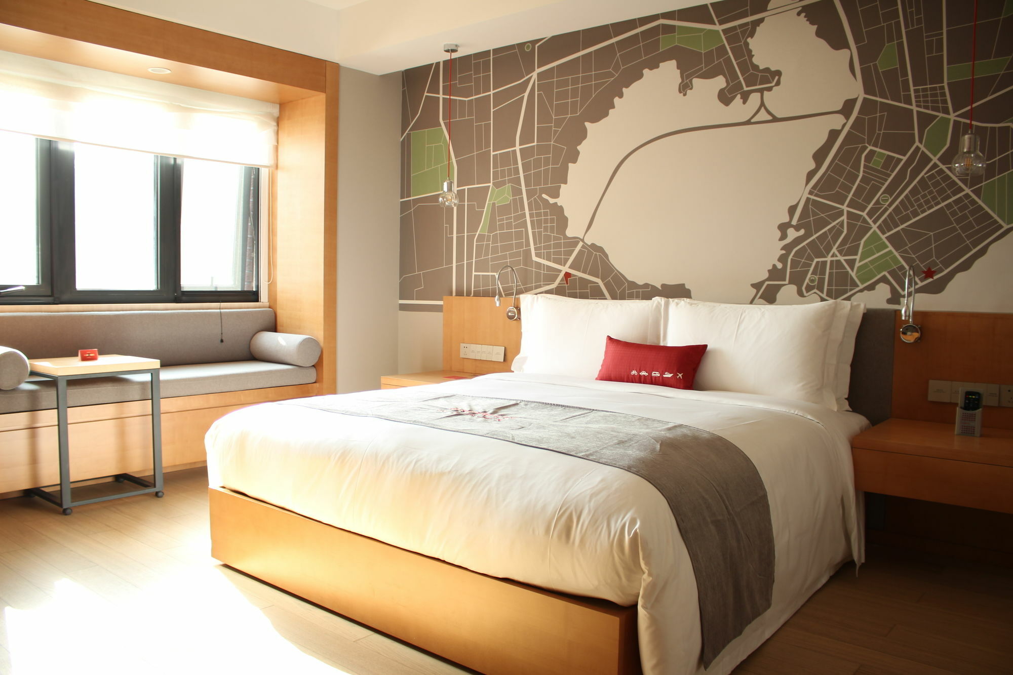 Intercity Hotel Qingdao Eksteriør bilde